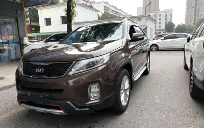 Kia Sorento, 2014