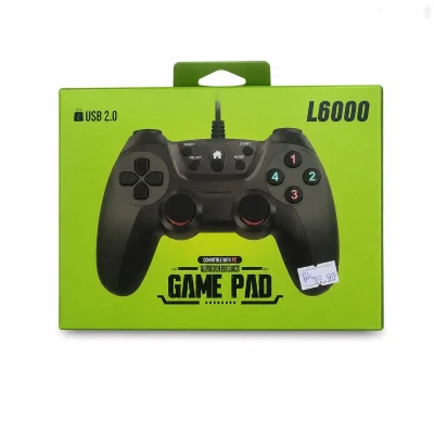 Проводные джойстики L6000 USB 2.0 Wired Gamepad Controller — миниатюра 2