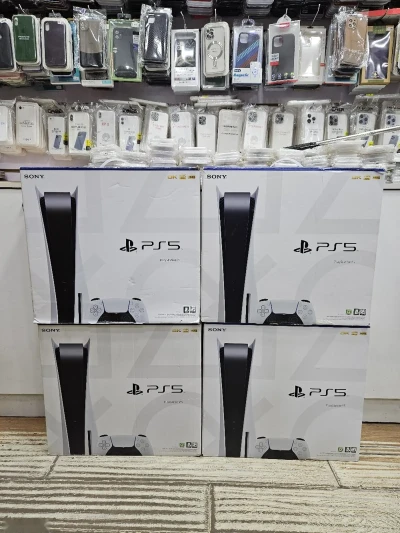 Игровая приставка Sony Playstation 5 — миниатюра 1