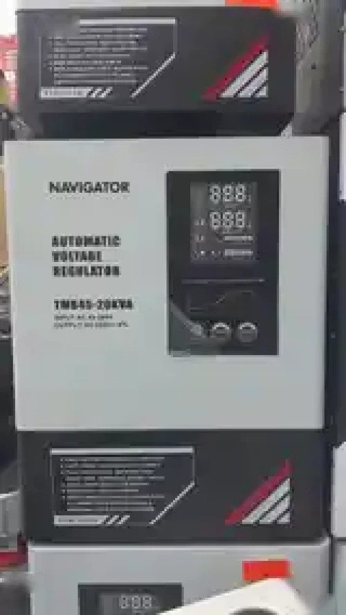 Стабилизатор navigator 20kvt — миниатюра 2