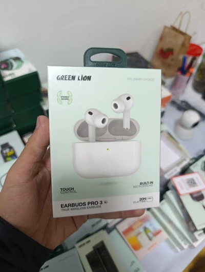 Беспроводные наушники Green Lion Earbuds Pro 3 True Wireless Earbuds , белый