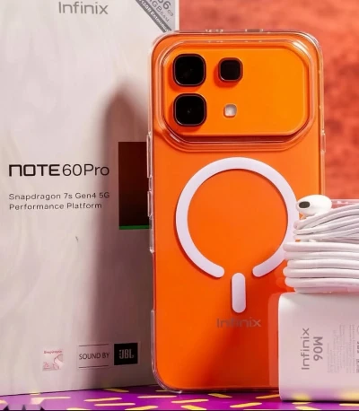 Infinix Note 60pro 24/256Gb 6500Мач — миниатюра 3