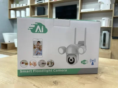 Умная Ip-камера Tuya 3 Мп