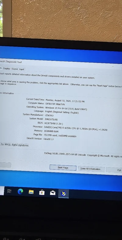 Ноутбук Lenovo ThinkPad X1 Carbon i5 8th 16/256
