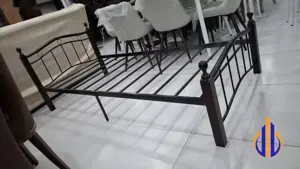 Кровать металлическая 2м х 0.90м