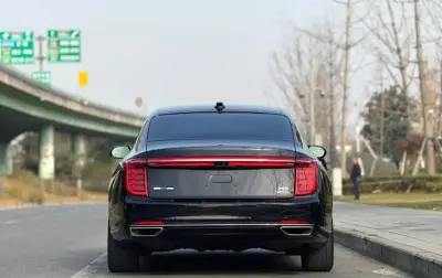 Hongqi H9, 2022