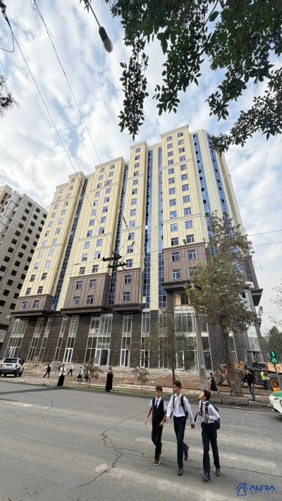 3-комн. квартира, 13 этаж, 133 м², Фирдавси Казино