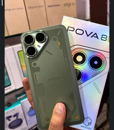Tecno Pova 8 Pro 16/256Gb Black global version 8000mh 5g — миниатюра 3