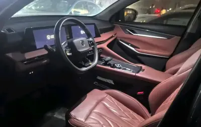 Changan CS75, 2024