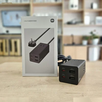Зарядное устройство Xiaomi 67W Desktop Fast Charging Socket Pro