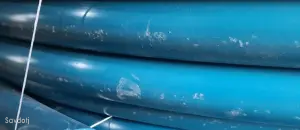 Қубурҳои полиэтилени D63 мм
