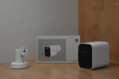 Умная камера от Xiaomi Outdoor Camera BW500