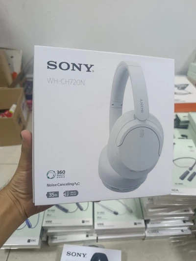Беспроводные наушники Sony wh ch720n белый