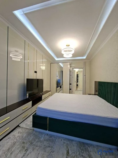 2-комн. квартира, 14 этаж, 83 м², И Сомони Спартак — миниатюра 7