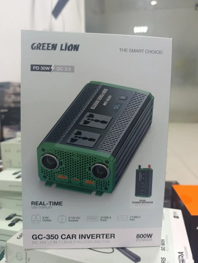 Автомобильный инвертор Green Lion Gc 350 car inverter
