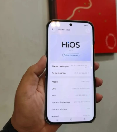 Tecno Camon 50pro 16/256Gb green — миниатюра 2