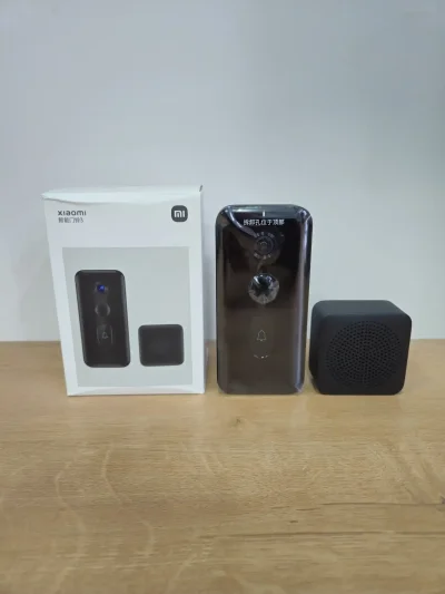 Умный видеозвонок Xiaomi Smart Doorbell 3