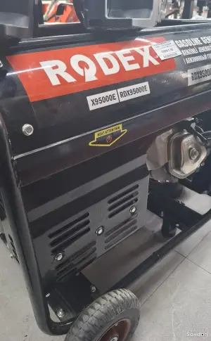 Генератор 6кВт Rodex