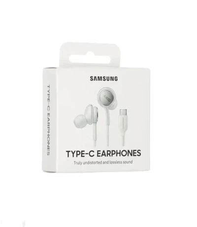 Проводные наушники Samsung AKG TYPE-C реплика — миниатюра 2