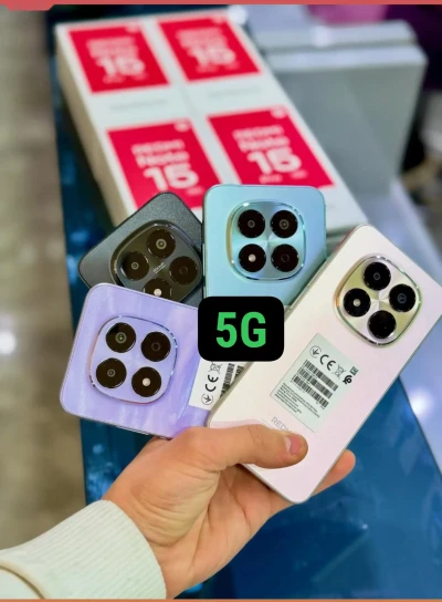 Xiaomi Redmi Note 15 Pro 5G 8+8/256Gb Global Version 2026 — миниатюра 2