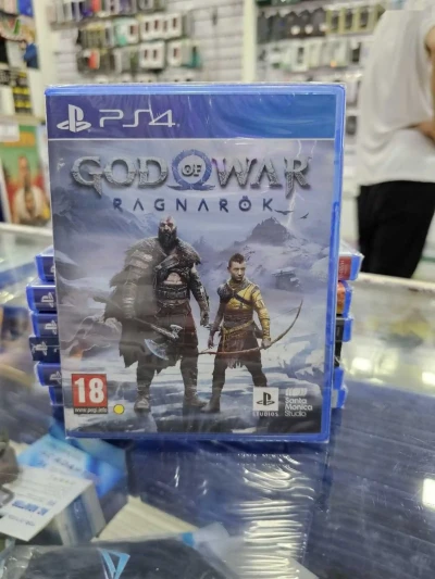 Игра God of War Rognarok — миниатюра 1