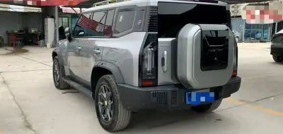 Jetour T2, 2023