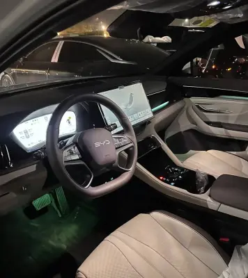 BYD Song Plus, 2025