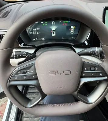 BYD Song Plus, 2025