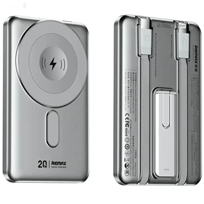 Магнитный повербанк Remax CX1 5000mAh — миниатюра 2