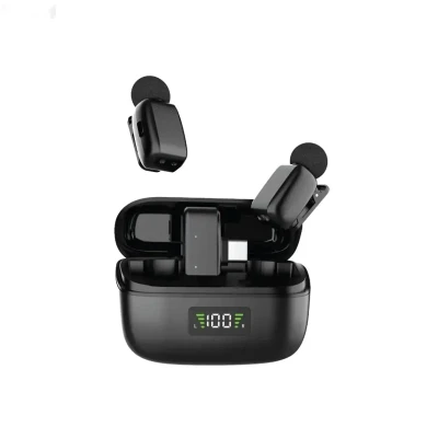 Беспроводной микрофон 2 в 1 Green Lion Flex Mic Duo Type C to Lightning — миниатюра 2