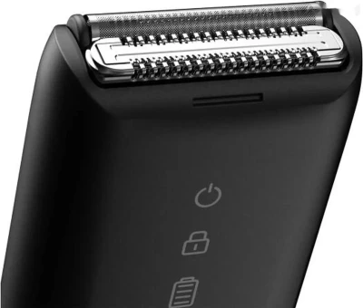 Электробритва Porodo Lifestyle IPX7 Portable Travel Shaver 600mAh — миниатюра 2
