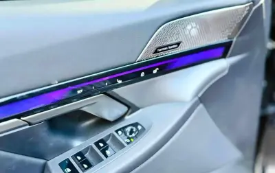 BMW 5 series, 2025