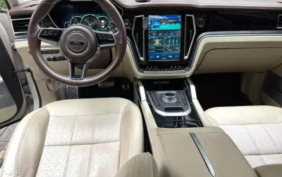 Zotye T700, 2017