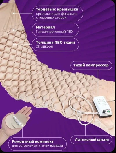 Противопролежневый матрас Вarry Serio — миниатюра 5