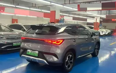 BYD Yuan Plus, 2025