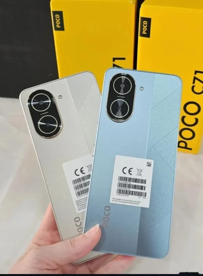 Xiaomi Poco C71 4/64Gb black Global Version — миниатюра 2