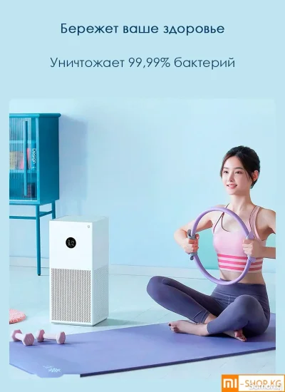 Очиститель воздуха Mijia Mi Smart Air Purifier 4 Lite
