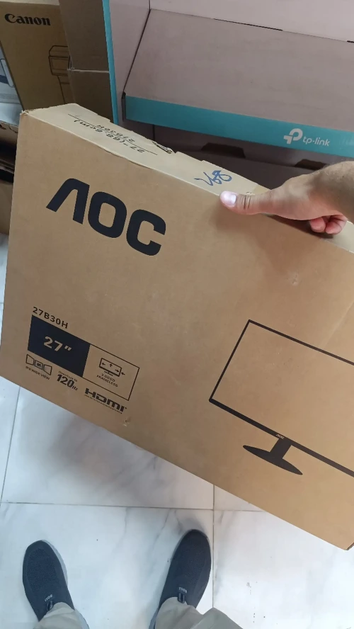 Монитор AOC 27 дюймов — миниатюра 1