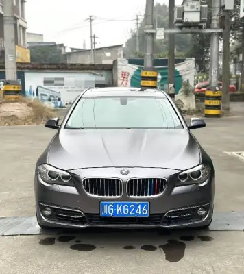 BMW 5 series, 2014
