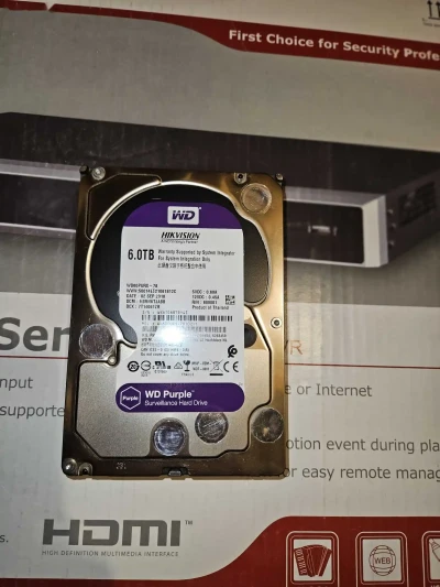 Жесткий диск WD 6Tb