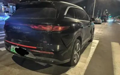 BYD Yuan Plus, 2025