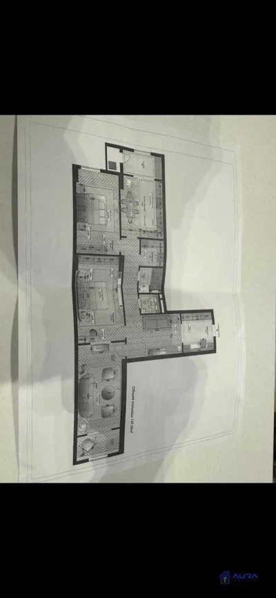 3-комн. квартира, 4 этаж, 130 м², Сино 102 мкр