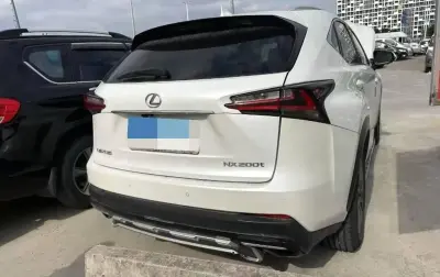 Lexus NX series, 2016