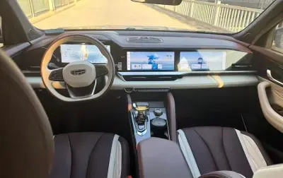 Geely Monjaro, 2024