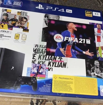 Игровая приставка Sony Playstation 4 pro 9.00 — миниатюра 1