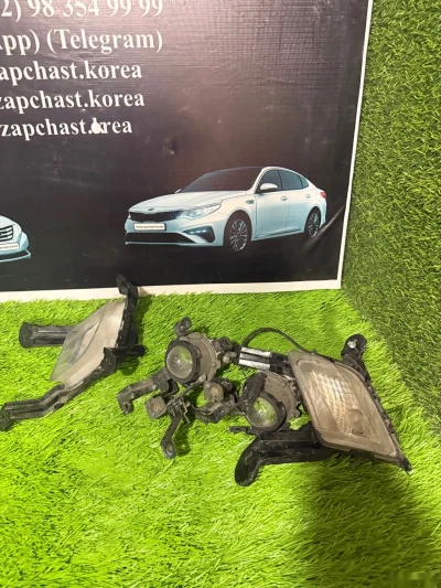 Галогеновые фары Hyundai Avante AD 2015-2016