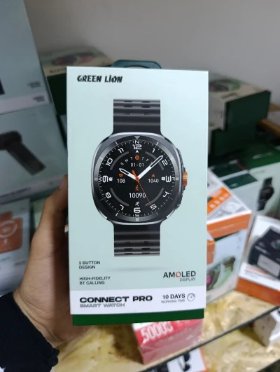 Умные часы Green Lion Connect Pro Smart Watch черный — миниатюра 1