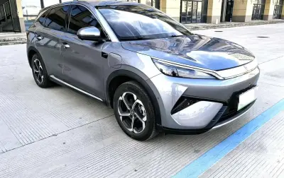 BYD Yuan Plus, 2025