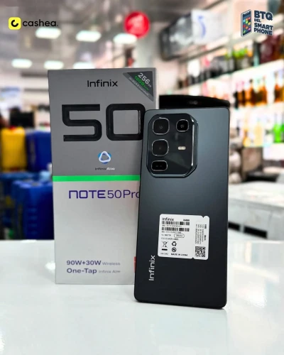 Infinix Note 50 Pro 12+12/24/256Gb Global Version — миниатюра 5