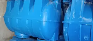 Бочкаи пласмаси PE100 1000л.